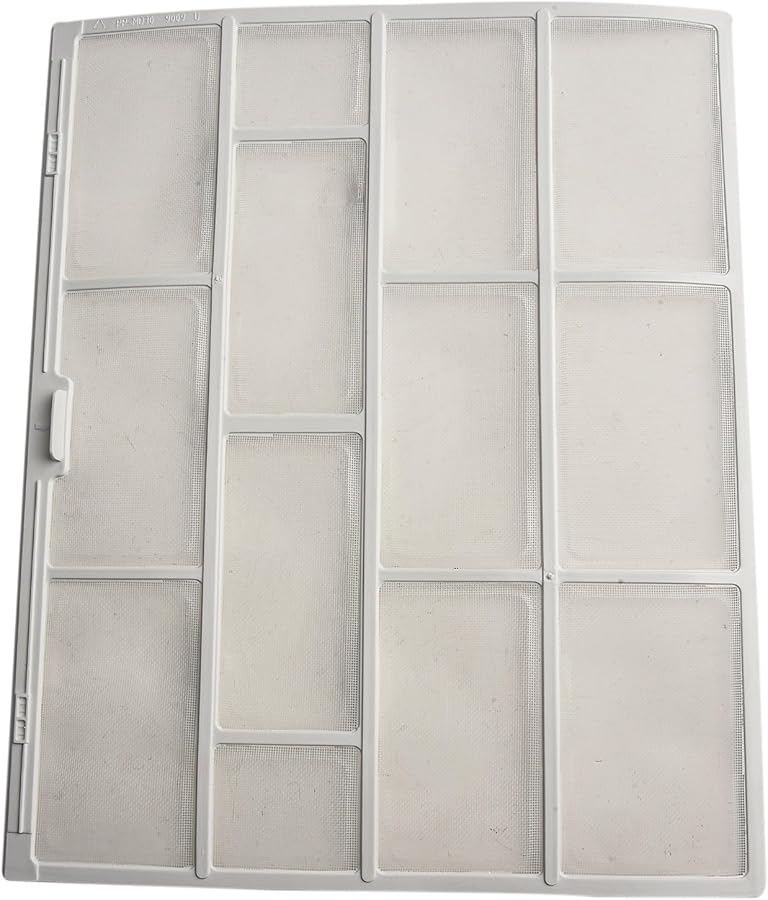 Reusable Air Conditioner Filter for Midea AC Units High Efficiency Easy Install - Image 1